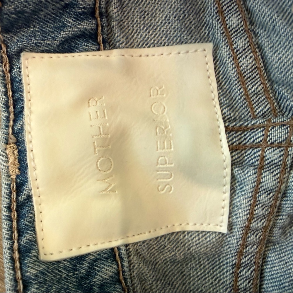 Mother Superior The Dodger Skimp Cuff Jean in Leap of Faith - Picture 10 of 13